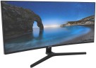Монитор SunWind 34" SM-34QV401 черный VA LED 1ms 21:9 HDMI матовая 300cd 178гр/178гр 3440x1440 165Hz G-Sync DP WQ 5.6кг