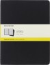 Блокнот Moleskine CAHIER JOURNAL QP322 XLarge 190х250мм обложка картон 120стр. клетка черный (3шт)
