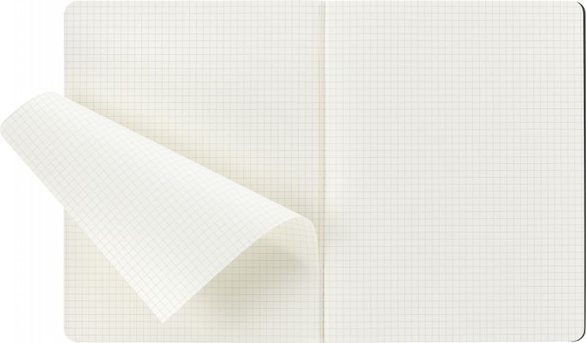 Блокнот Moleskine CAHIER JOURNAL QP322 XLarge 190х250мм обложка картон 120стр. клетка черный (3шт)
