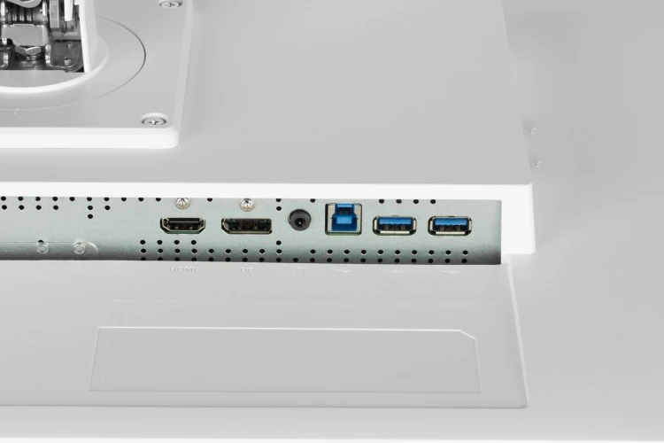 Монитор Iiyama 27" ProLite XUB2792QSU-W6 белый IPS LED 0.4ms 16:9 HDMI M/M матовая HAS Piv 250cd 178гр/178гр 2560x1440 100Hz DP WQ USB 6.1кг