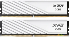 Память DDR5 2x16GB 6400MHz A-Data AX5U6400C3216G-DTLABWH XPG Lancer Blade RTL Gaming PC5-51200 CL32 DIMM ECC 288-pin 1.4В kit dual rank с радиатором Ret