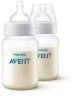 Бутылочка для кормления Philips Бутылочка для кормления, Anti-colic 1+ мес., 260 мл, 2 шт.