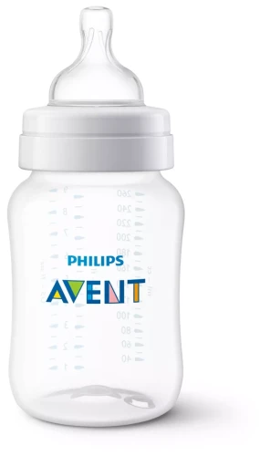 Бутылочка для кормления Philips Бутылочка для кормления, Anti-colic 1+ мес., 260 мл, 2 шт.