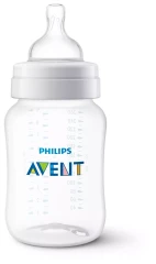 Бутылочка для кормления Philips Бутылочка для кормления, Anti-colic 1+ мес., 260 мл, 2 шт.