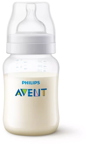 Бутылочка для кормления Philips Бутылочка для кормления, Anti-colic 1+ мес., 260 мл, 2 шт.