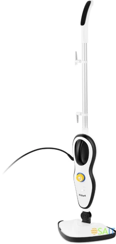 Швабра паровая Kitfort КТ-1045 1500Вт белый/черный