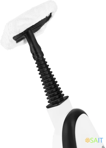 Швабра паровая Kitfort КТ-1045 1500Вт белый/черный