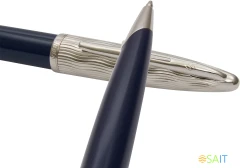 Ручка шариков. Waterman Carene L`Essence du Bleu (CW2166425) LaqBlue CT M син. черн. подар.кор.
