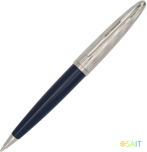 Ручка шариков. Waterman Carene L`Essence du Bleu (CW2166425) LaqBlue CT M син. черн. подар.кор.