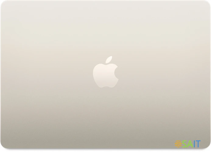 Ноутбук Apple MacBook Air A3240 M4 10 core 16Gb SSD512Gb/10 core GPU 13.6" Liquid Retina (2560x1664) macOS star WiFi BT Cam (MW103LL/A)