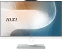 Моноблок MSI Modern AM242P 1M-1023XRU 23.8" Full HD Core 5 120U (1.4) 16Gb 1Tb 7.2k SSD256Gb Graphics noOS GbitEth WiFi BT 120W клавиатура мышь Cam белый 1920x1080
