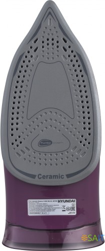 Утюг Hyundai H-SI01780 3100Вт розовый/бордовый