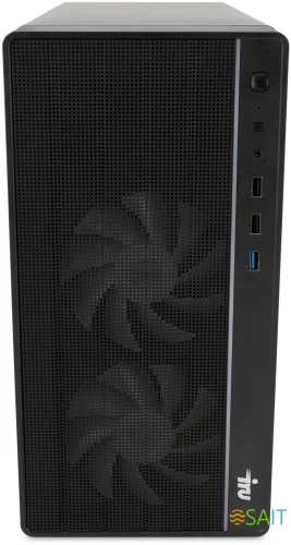 ПК IRU Tactio 316SEA MT i5 14400F (2.5) 32Gb SSD512Gb RTX4060 8Gb Windows 11 Pro 64 GbitEth 500W черный (RUS) (2106552)