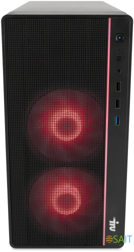 ПК IRU Tactio 316SEA MT i5 14400F (2.5) 32Gb SSD512Gb RTX4060 8Gb Windows 11 Pro 64 GbitEth 500W черный (RUS) (2106552)