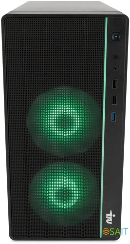 ПК IRU Tactio 316SEA MT i5 14400F (2.5) 32Gb SSD512Gb RTX4060 8Gb Windows 11 Pro 64 GbitEth 500W черный (RUS) (2106552)