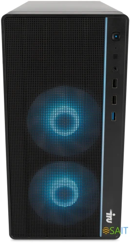 ПК IRU Tactio 316SEA MT i5 14400F (2.5) 32Gb SSD512Gb RTX4060 8Gb Windows 11 Pro 64 GbitEth 500W черный (RUS) (2106552)
