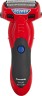 Бритва сетчатая Panasonic ES-SL41R520 реж.эл.:3 питан.:аккум. красный/черный