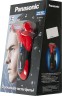 Бритва сетчатая Panasonic ES-SL41R520 реж.эл.:3 питан.:аккум. красный/черный