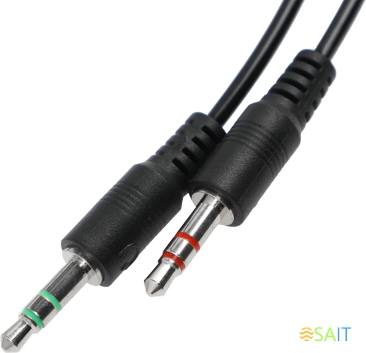 Наушники с микрофоном A4Tech Fstyler FH100 черный 2м накладные оголовье (FH100 (STONE BLACK))