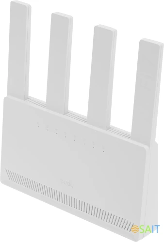 Роутер беспроводной Cudy WR3600E BE3600 10/100/1000BASE-TX белый