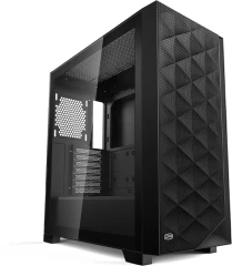Корпус PcCooler C3D510 BK ARGB белый без БП ATX 3x120mm 2xUSB3.0 1xUSB3.1 audio bott PSU