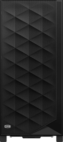 Корпус PcCooler C3D510 BK ARGB черный без БП ATX 5x120mm 5x140mm 2xUSB3.0 audio bott PSU