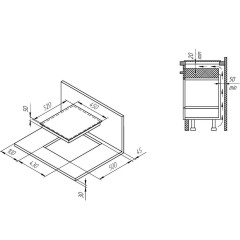 Встраиваемые электрические панели Kuppersberg Kuppersberg ECS 402