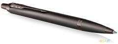 Ручка шариков. Parker IM Monochrome K328 (2172961) Gun Metal M син. черн. подар.кор.