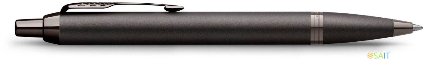 Ручка шариков. Parker IM Monochrome K328 (2172961) Gun Metal M син. черн. подар.кор.