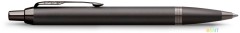 Ручка шариков. Parker IM Monochrome K328 (2172961) Gun Metal M син. черн. подар.кор.