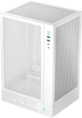 Корпус Deepcool CH170 DIGITAL белый без БП mATX 1x120mm 1xUSB2.0 1xUSB3.0 audio bott PSU