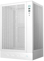 Корпус Deepcool CH170 DIGITAL белый без БП mATX 1x120mm 1xUSB2.0 1xUSB3.0 audio bott PSU