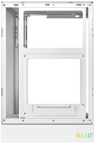 Корпус Deepcool CH170 Digital белый без БП miniITX 6x120mm 2xUSB3.0 audio bott PSU