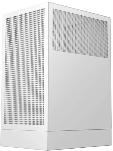 Корпус Deepcool CH170 Digital белый без БП miniITX 6x120mm 2xUSB3.0 audio bott PSU