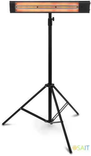 Обогреватель инфракрасный Starwind SHIRC-1020 2000Вт черный