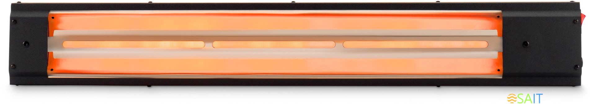 Обогреватель инфракрасный Starwind SHIRC-1020 2000Вт черный