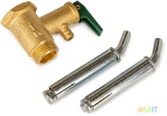 Водонагреватель Candy CR50V-HE1(R) 1.75кВт 50л электрический настенный/белый
