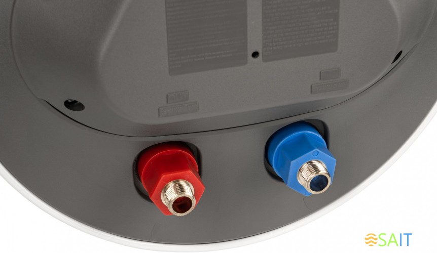 Водонагреватель Candy CR50V-HE1(R) 1.75кВт 50л электрический настенный/белый