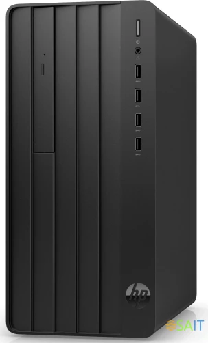 ПК HP Pro 290 G9 MT i5 13500 (2.5) 8Gb SSD512Gb UHDG 770 Free DOS GbitEth WiFi BT 180W kbNORUS мышь клавиатура черный (624A6ET)