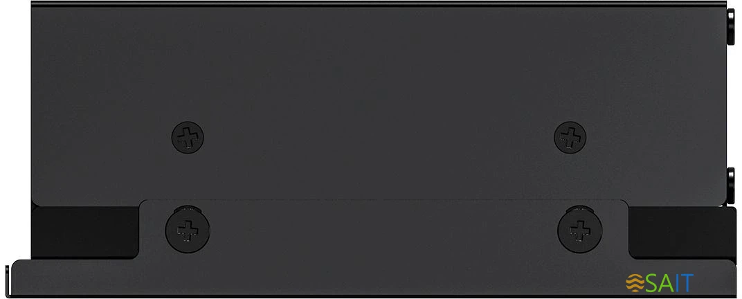 Радиатор для SSD ID-Cooling Zero M25 черный 24.6дБ алюминий Ret