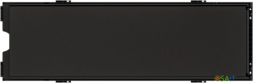 Радиатор для SSD ID-Cooling Zero M25 черный 24.6дБ алюминий Ret