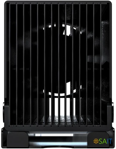 Радиатор для SSD ID-Cooling Zero M25 черный 24.6дБ алюминий Ret