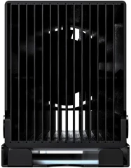 Радиатор для SSD ID-Cooling Zero M25 черный 24.6дБ алюминий Ret