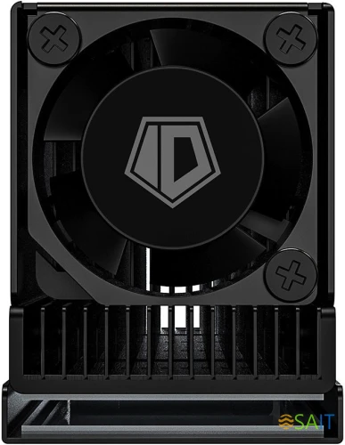 Радиатор для SSD ID-Cooling Zero M25 черный 24.6дБ алюминий Ret