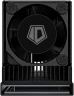 Радиатор для SSD ID-Cooling Zero M25 черный 24.6дБ алюминий Ret