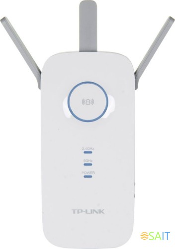 Повторитель беспроводного сигнала TP-Link RE450 AC1750 10/100/1000BASE-TX белый