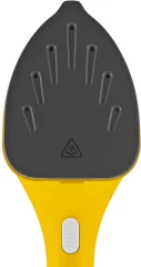 Отпариватель ручной Kitfort КТ-9130-1 1500Вт белый/желтый