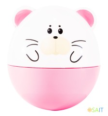 Точилка для карандашей ручная Deli E0522 Неваляшка E0522 1 отверстие пластик ассорти