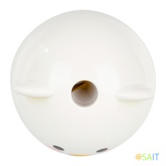 Точилка для карандашей ручная Deli E0522 Неваляшка E0522 1 отверстие пластик ассорти