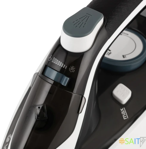 Утюг Vitek VT-8313 2400Вт белый/черный